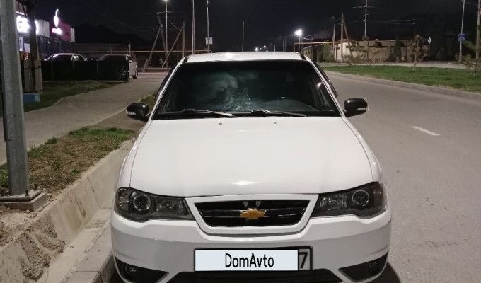 Daewoo Nexia 2013 года