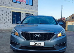 Hyundai Sonata 2017 года