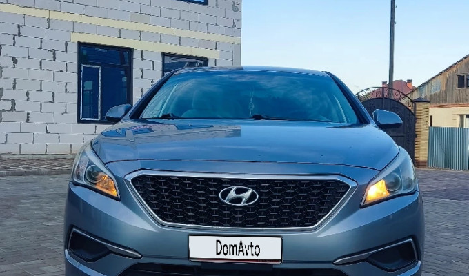 Hyundai Sonata 2017 года