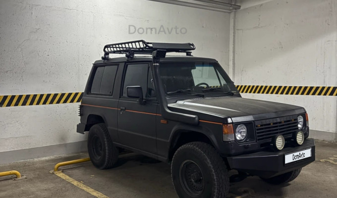 Mitsubishi Pajero 1987 года