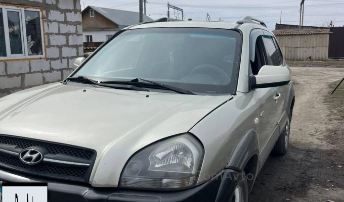 Hyundai Tucson 2006 года