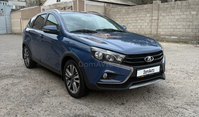 ВАЗ (Lada) Vesta SW Cross 2019 года