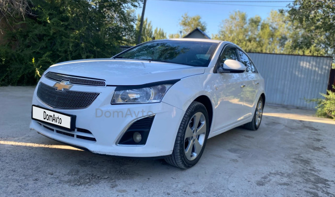 Chevrolet Cruze 2013 года