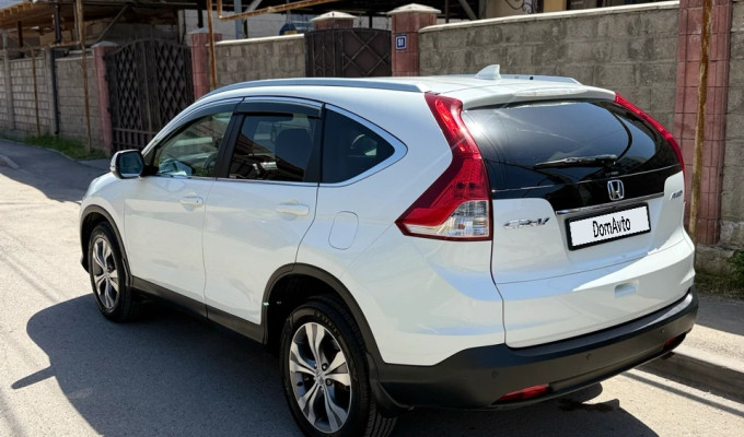 Honda CR-V 2014 года
