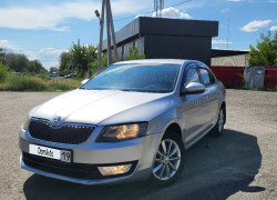 Skoda Octavia 2013 года