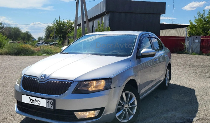 Skoda Octavia 2013 года