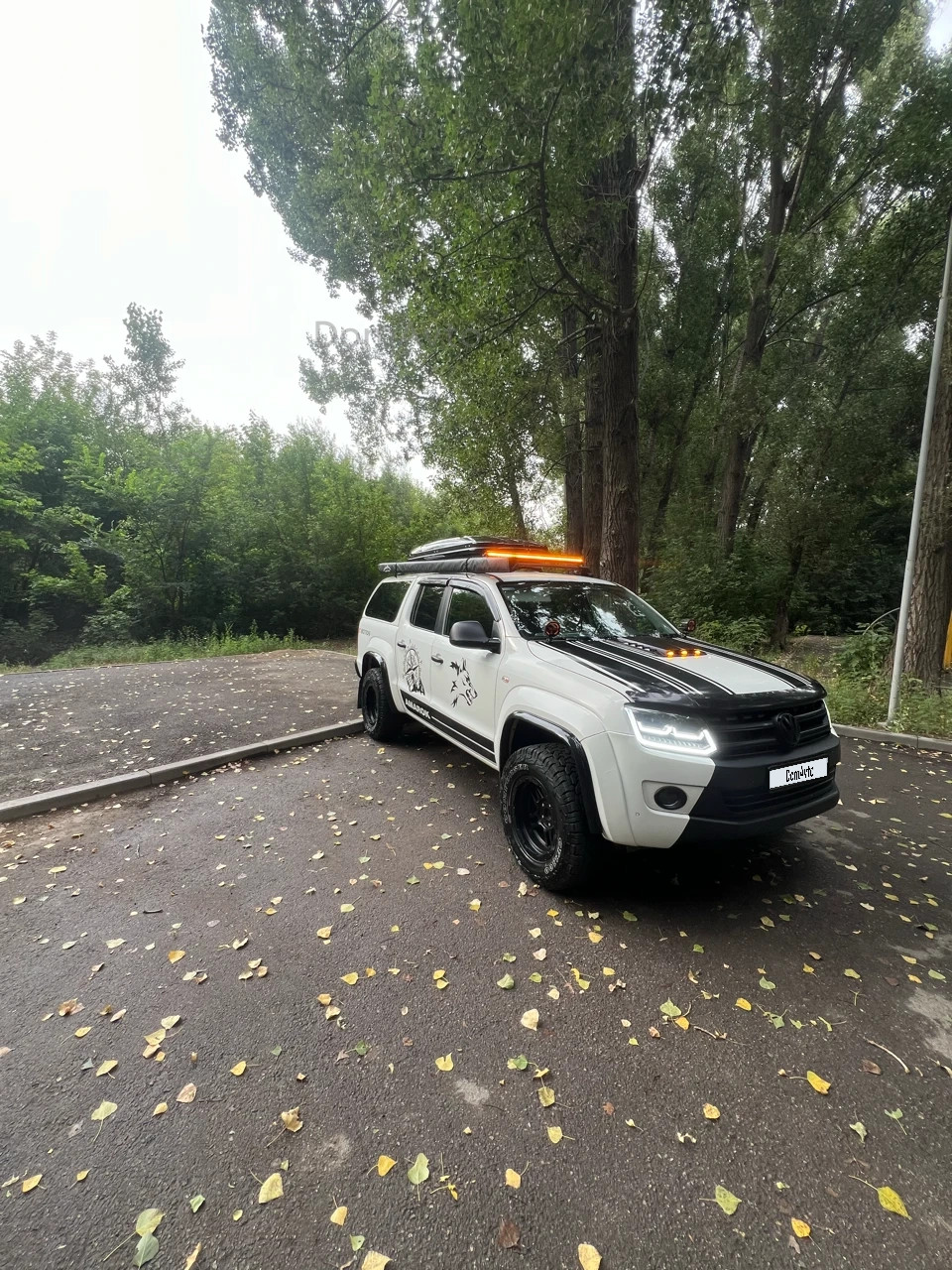 Volkswagen Amarok, 2012