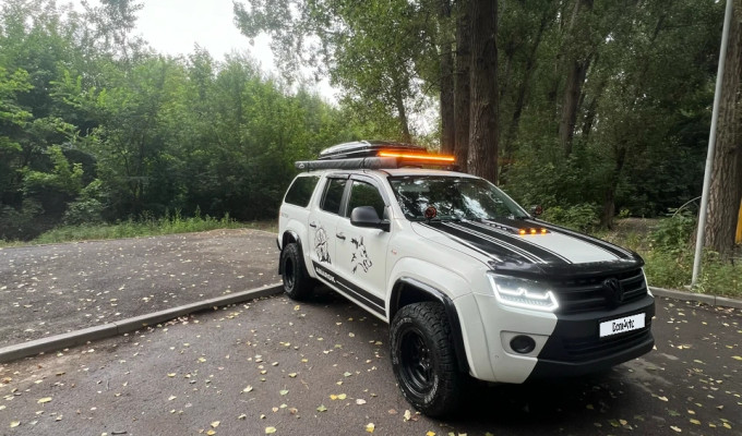 Volkswagen Amarok 2012 года