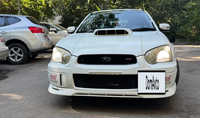 Subaru Impreza 2003 года