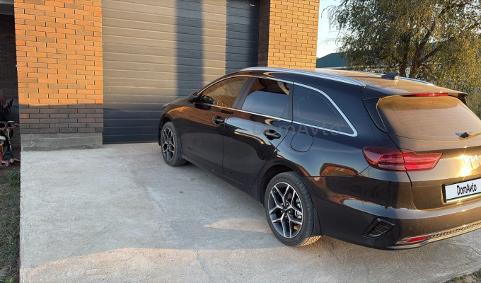Kia Cee'd 2025 года