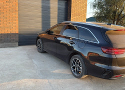 Kia Cee'd 2025 года
