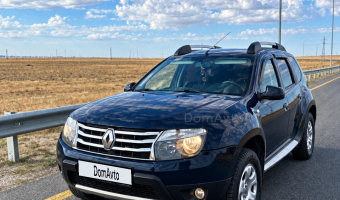 Renault Duster 2013 года