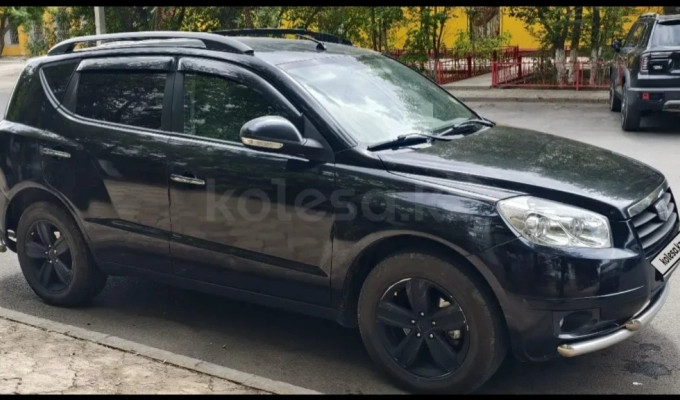 Geely Emgrand X7 2014 года