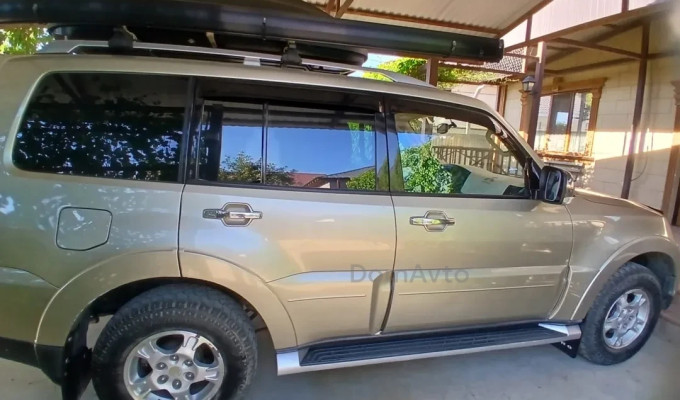 Mitsubishi Pajero 2008 года