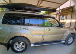 Mitsubishi Pajero 2008 года