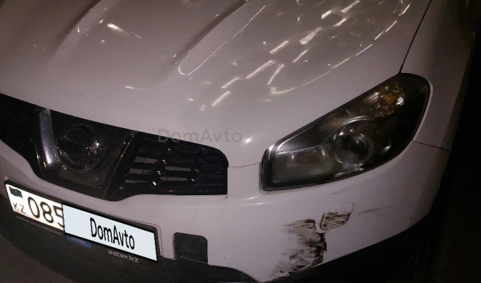 Nissan Qashqai 2012 года