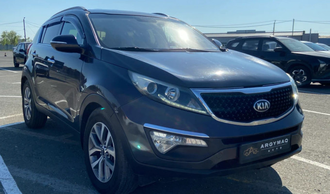 Kia Sportage 2014 года