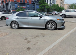 Toyota Camry 2017 года