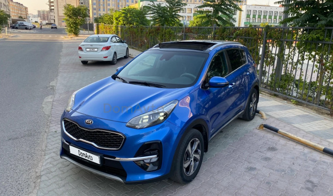 Kia Sportage 2020 года