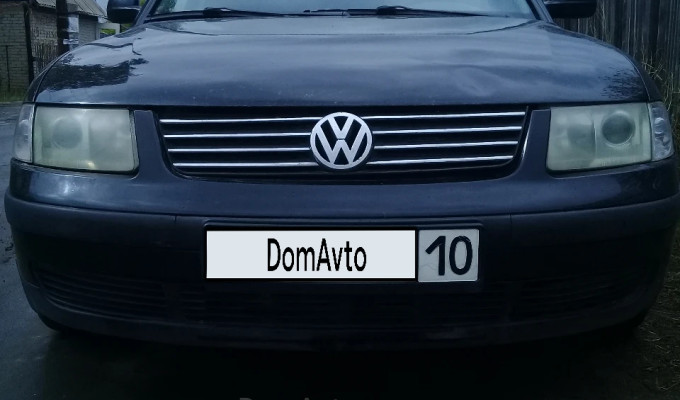 Volkswagen Passat 2000 года