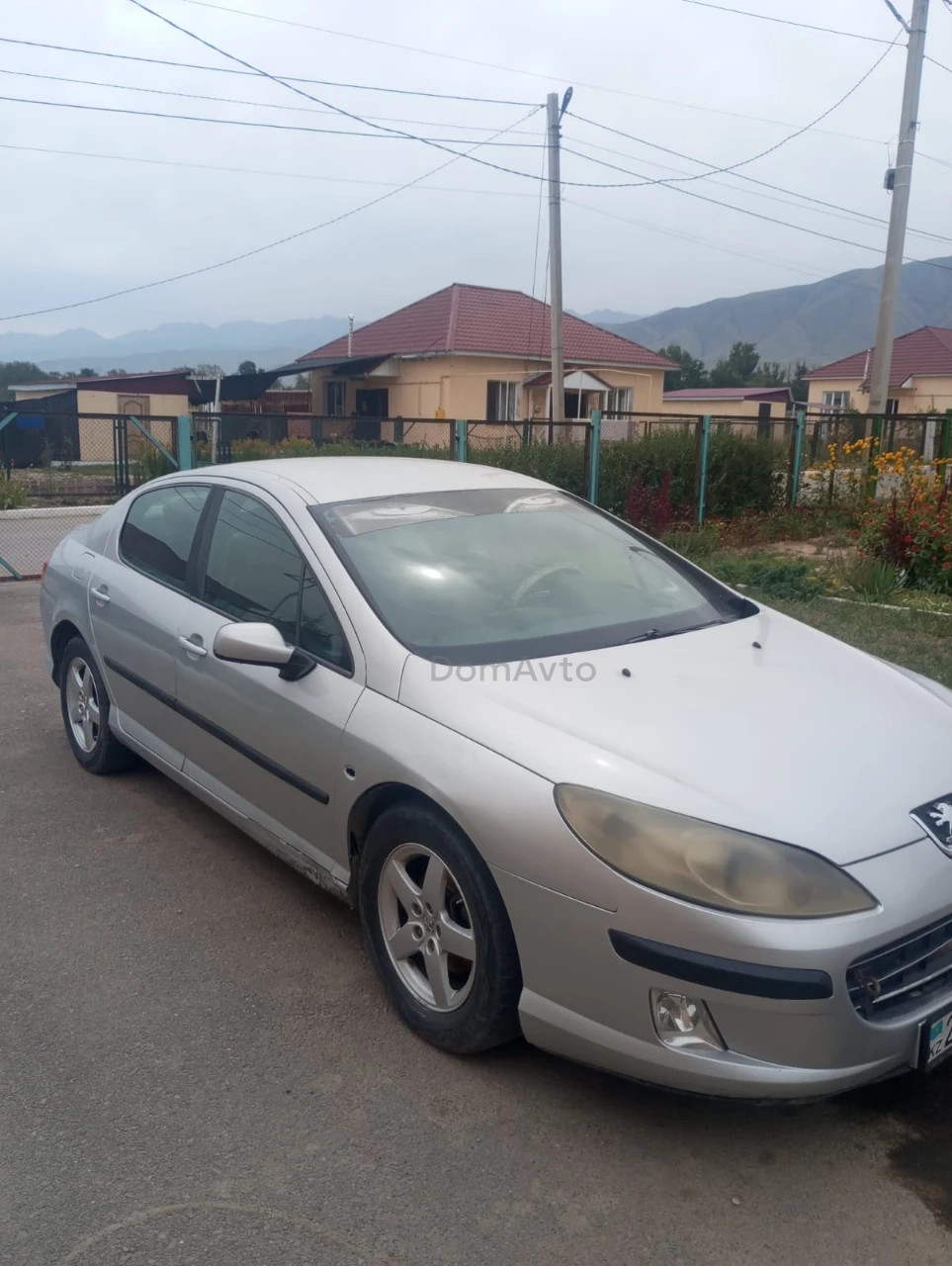 Peugeot 407, 2007
