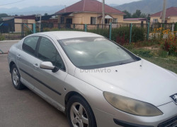 Peugeot 407 2007 года