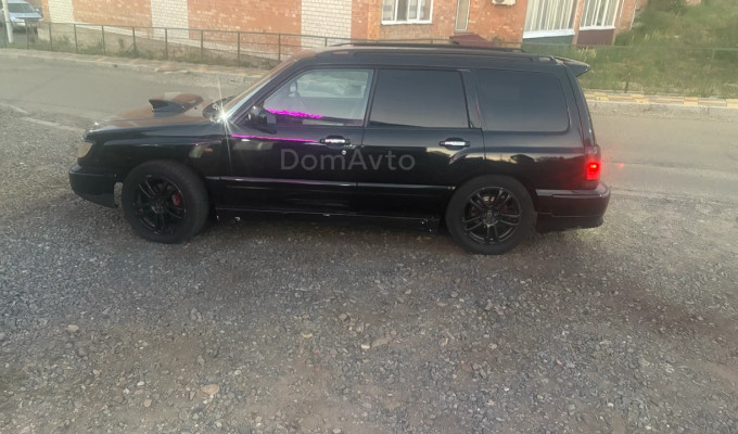 Subaru Forester 1997 года