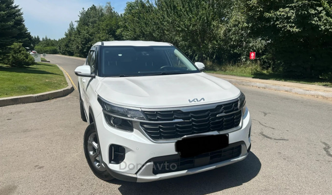 Kia Seltos 2024 года