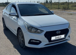 Hyundai Solaris 2018 года