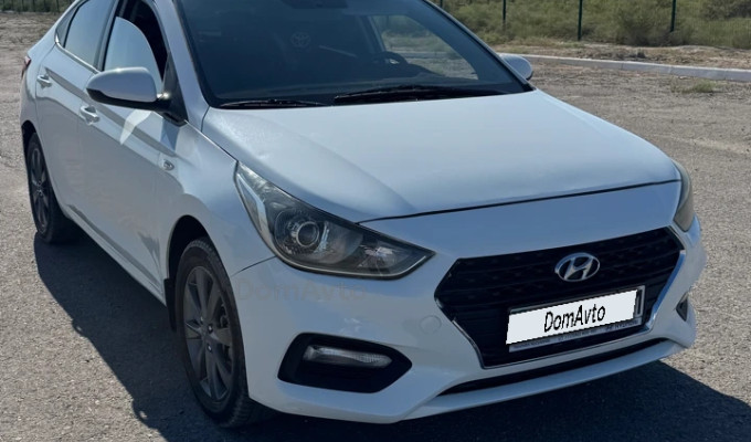 Hyundai Solaris 2018 года