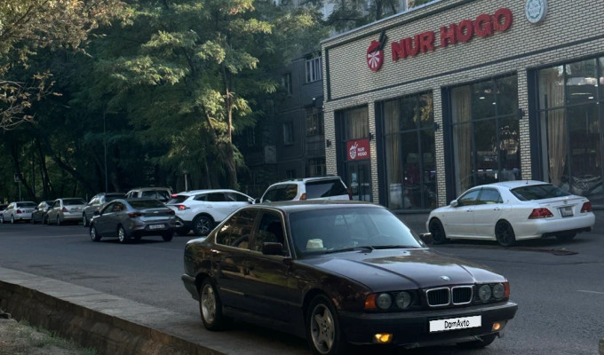 BMW 5 серия 1991 года