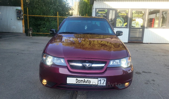 Daewoo Nexia 2012 года