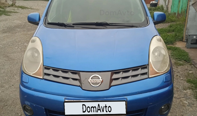 Nissan Note 2007 года