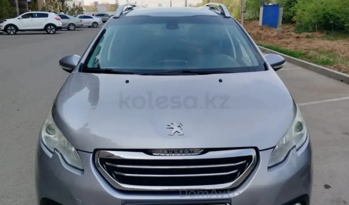 Peugeot 2008 2016 года