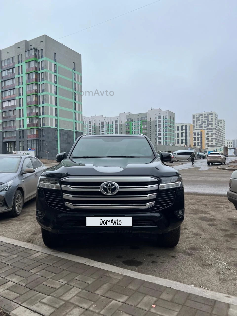 Toyota Land Cruiser, 2022