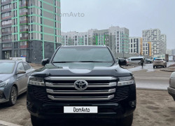 Toyota Land Cruiser 2022 года
