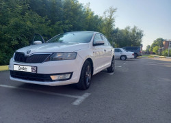 Skoda Rapid 2014 года