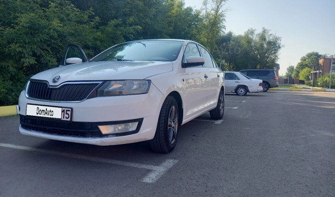 Skoda Rapid 2014 года
