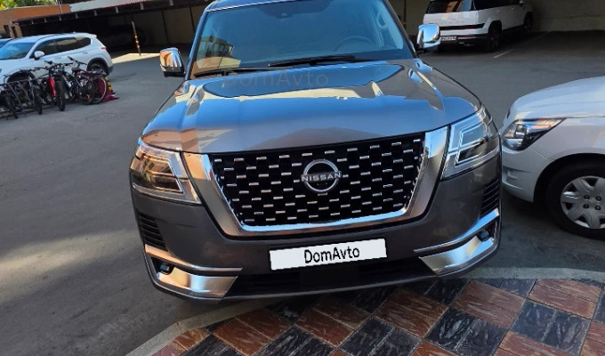 Nissan Patrol 2022 года
