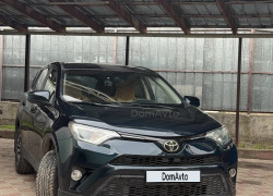 Toyota RAV4 2018 года