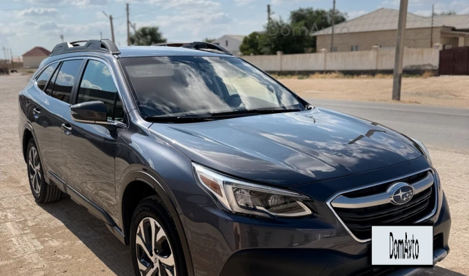Subaru Outback 2021 года