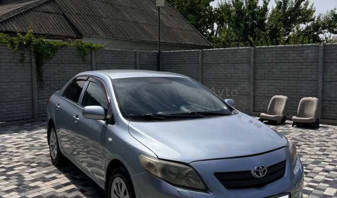 Toyota Corolla 2007 года