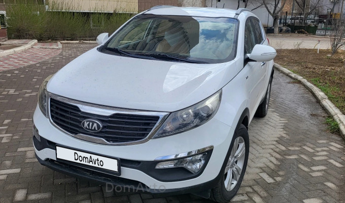 Kia Sportage 2012 года