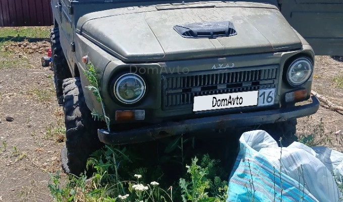 ЛуАЗ 969 1990 года