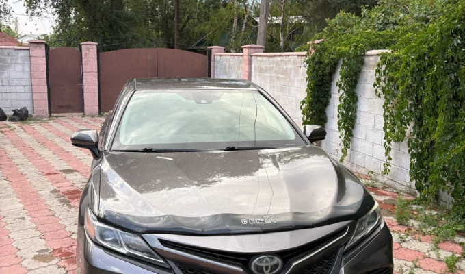 Toyota Camry 2019 года