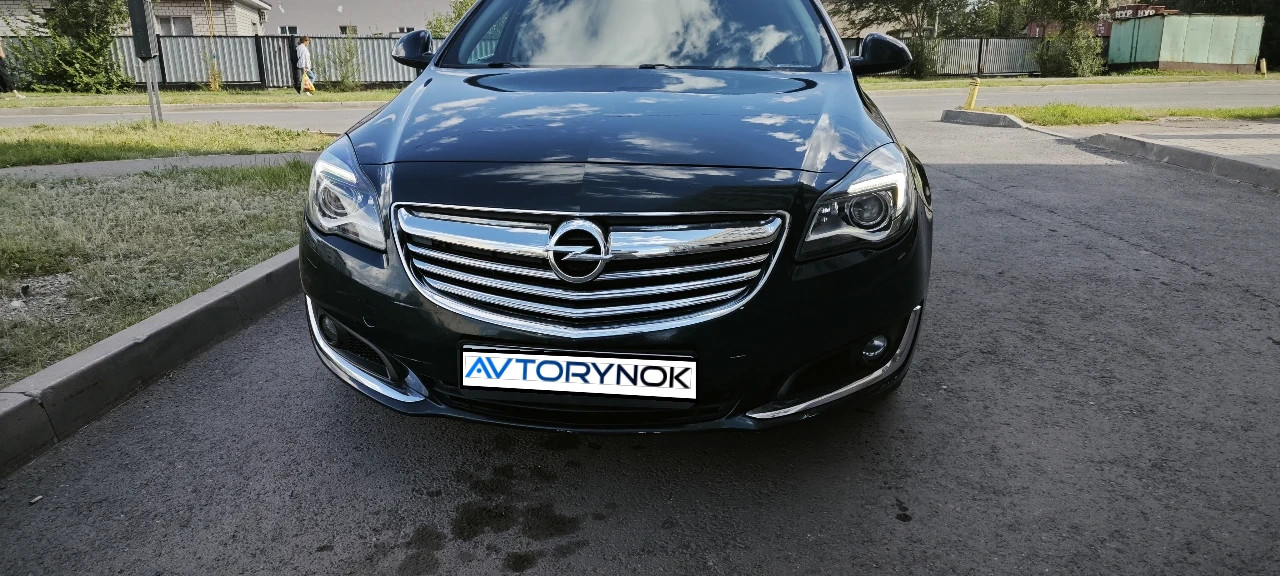 Opel Insignia, 2014