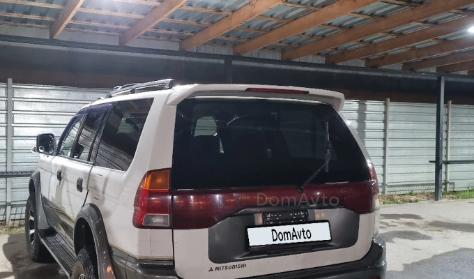 Mitsubishi Challenger 1996 года