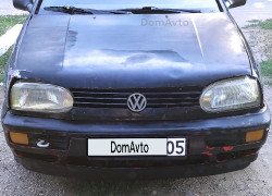 Volkswagen Golf 1993 года