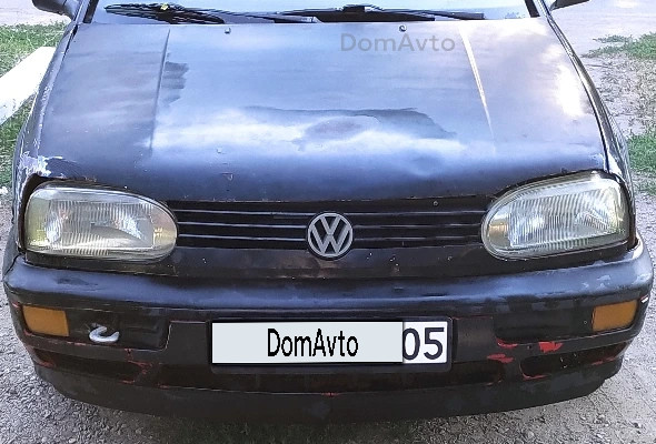 Volkswagen Golf 1993 года