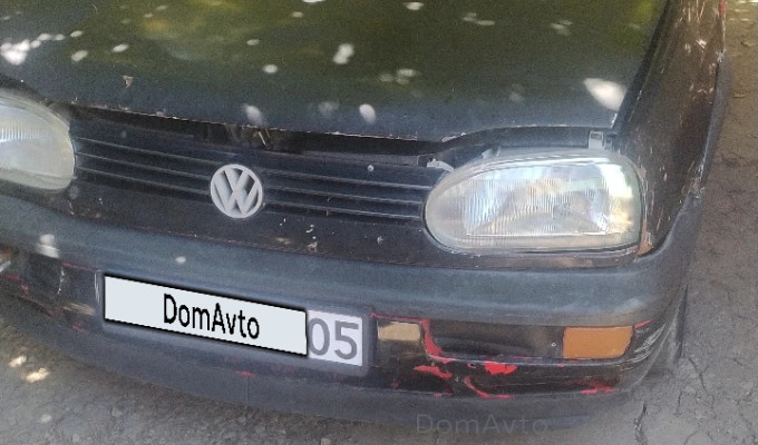 Volkswagen Golf 1993 года